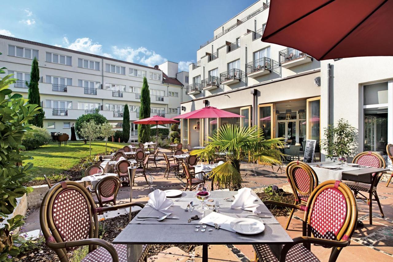 באד שונבורן Hotel Villa Medici מראה חיצוני תמונה