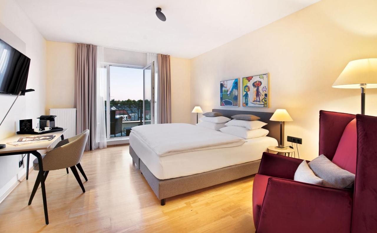 באד שונבורן Hotel Villa Medici מראה חיצוני תמונה