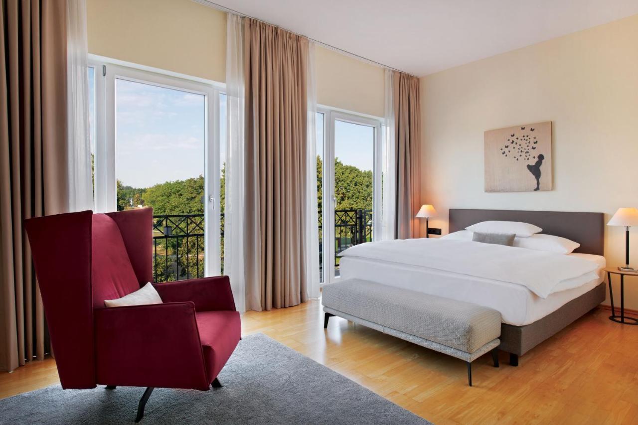 באד שונבורן Hotel Villa Medici מראה חיצוני תמונה