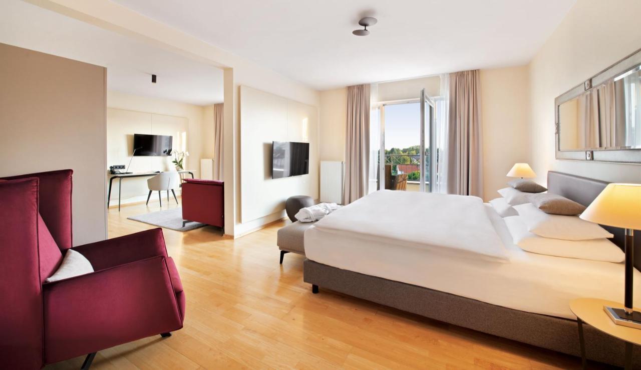 באד שונבורן Hotel Villa Medici מראה חיצוני תמונה