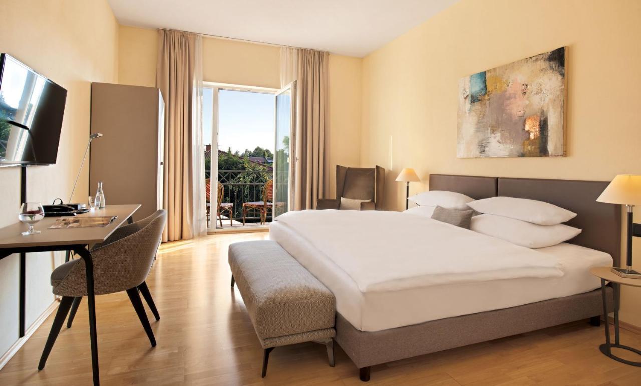 באד שונבורן Hotel Villa Medici מראה חיצוני תמונה