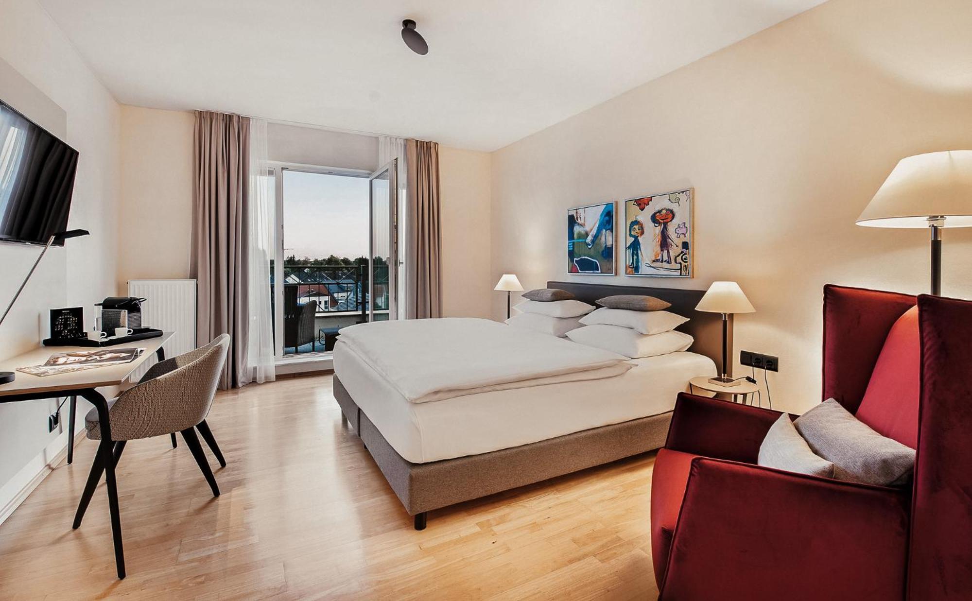 באד שונבורן Hotel Villa Medici מראה חיצוני תמונה