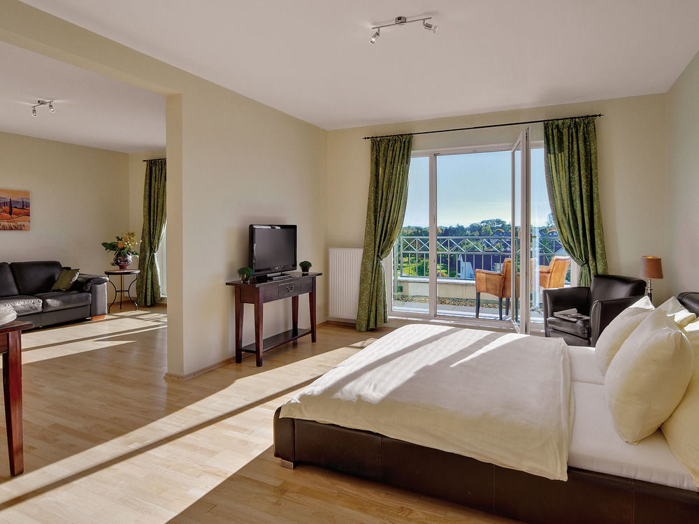 באד שונבורן Hotel Villa Medici מראה חיצוני תמונה
