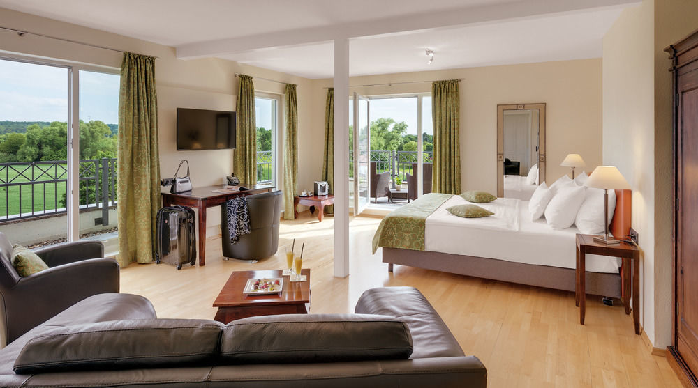 באד שונבורן Hotel Villa Medici מראה חיצוני תמונה