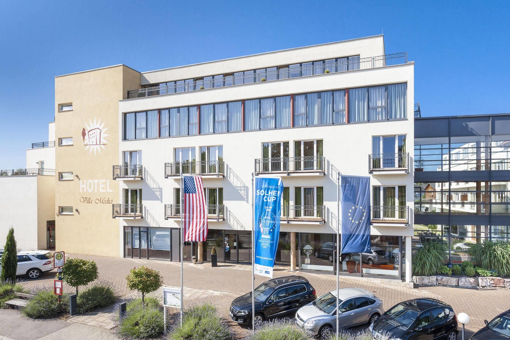 באד שונבורן Hotel Villa Medici מראה חיצוני תמונה