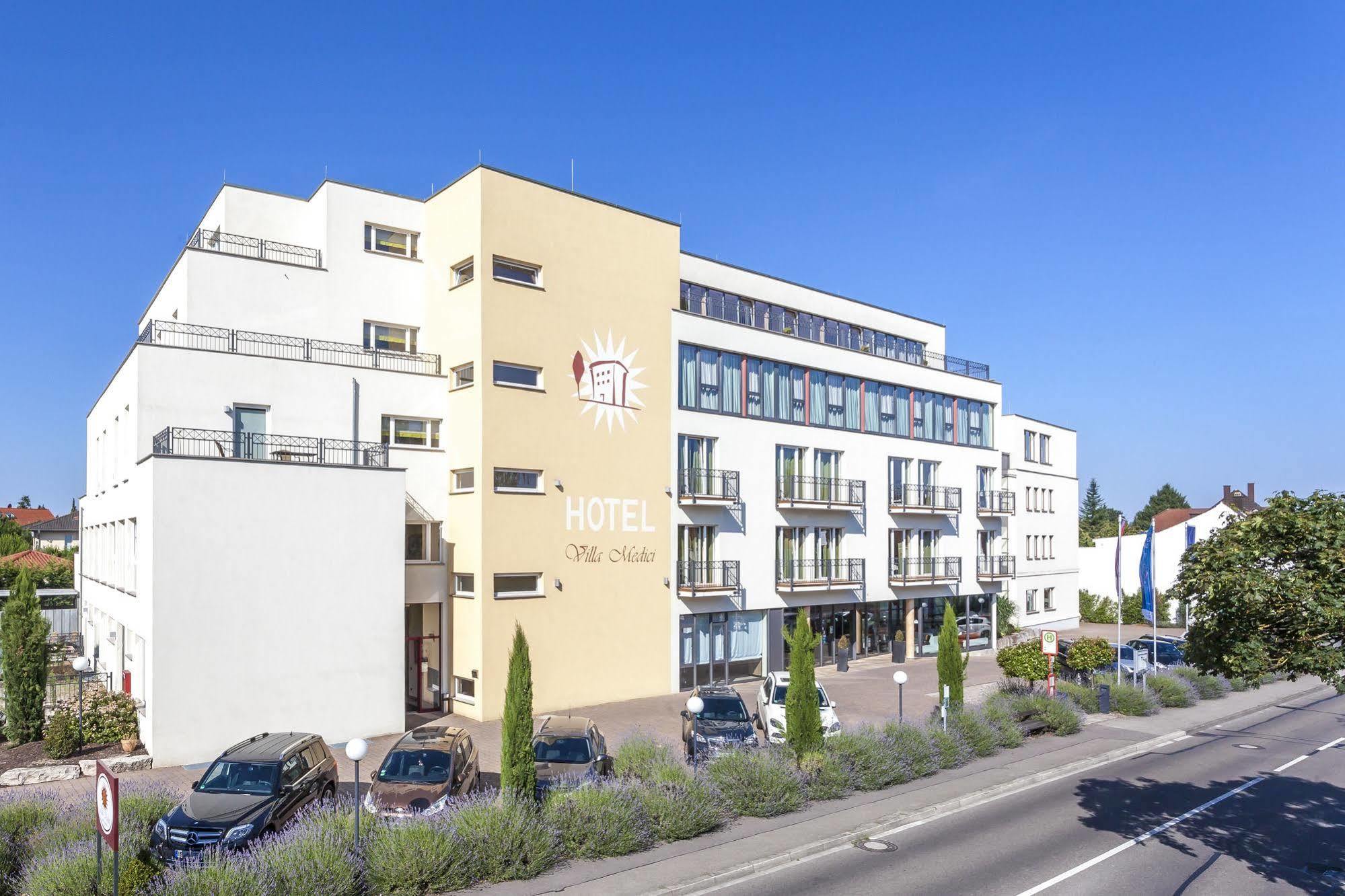 באד שונבורן Hotel Villa Medici מראה חיצוני תמונה
