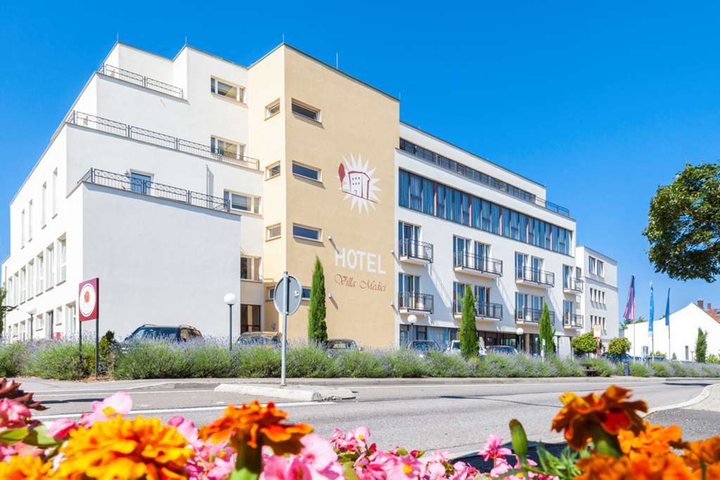 באד שונבורן Hotel Villa Medici מראה חיצוני תמונה