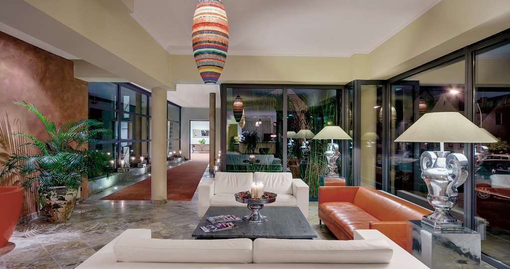 באד שונבורן Hotel Villa Medici מראה פנימי תמונה
