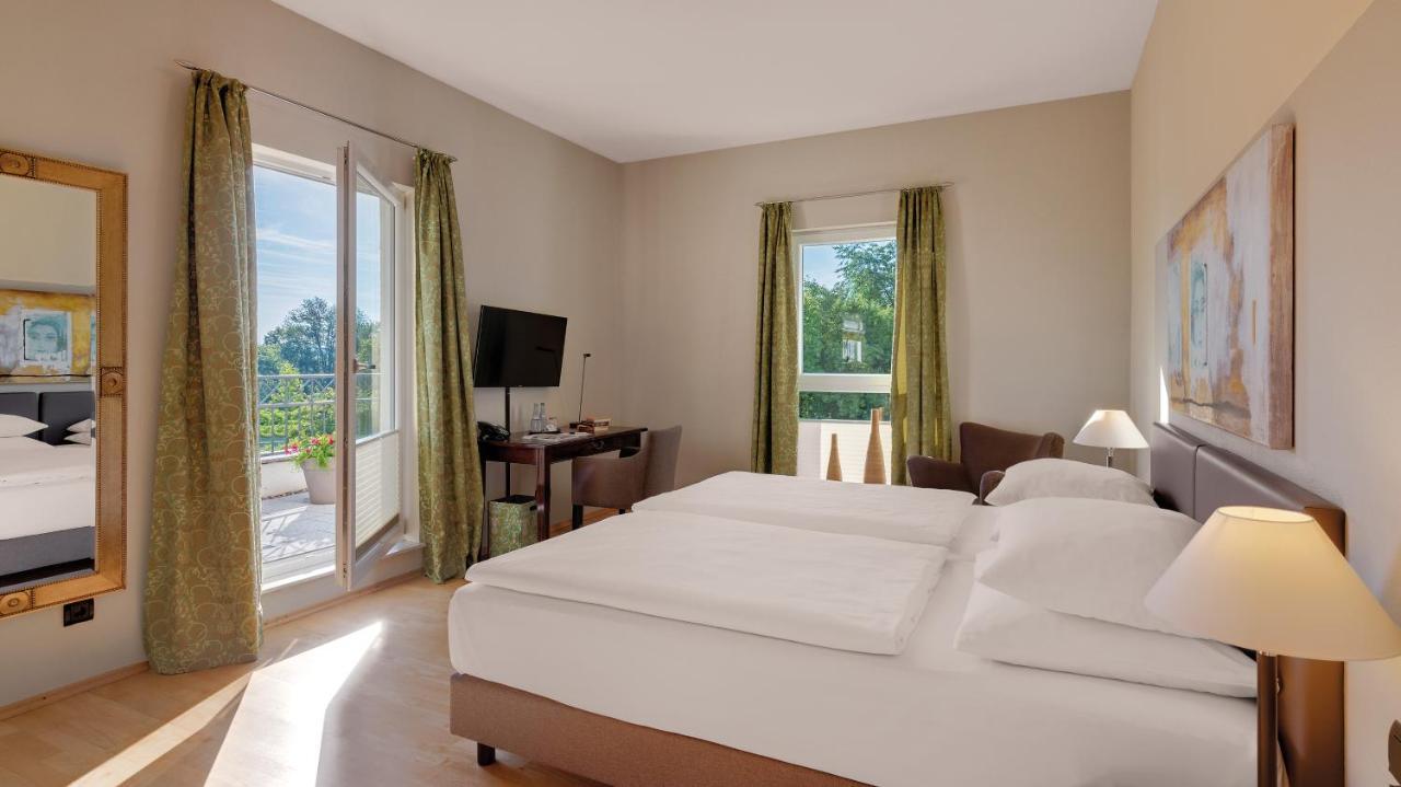 באד שונבורן Hotel Villa Medici מראה חיצוני תמונה