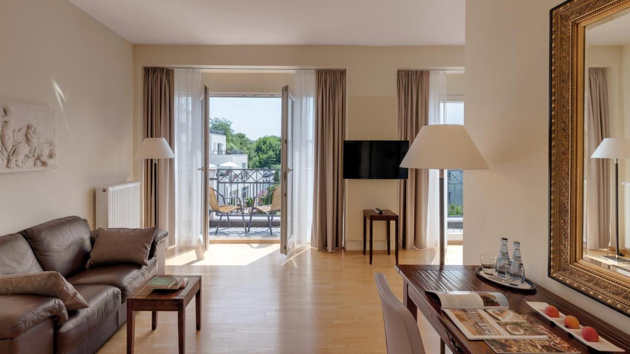 באד שונבורן Hotel Villa Medici מראה חיצוני תמונה