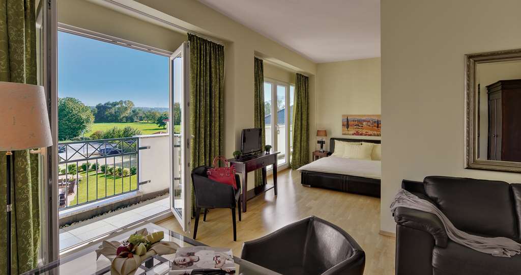 באד שונבורן Hotel Villa Medici חדר תמונה